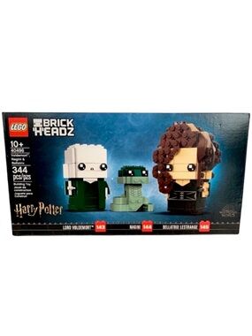 LEGO 40496 BrickHeadz Harry Potter - Voldemort, Nagini & Bellatrix